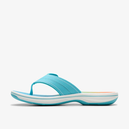 Clarks Women Brinkley Reyna Turquoise Ombre