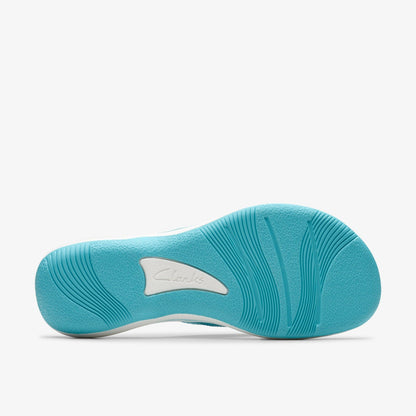 Clarks Women Brinkley Reyna Turquoise Ombre