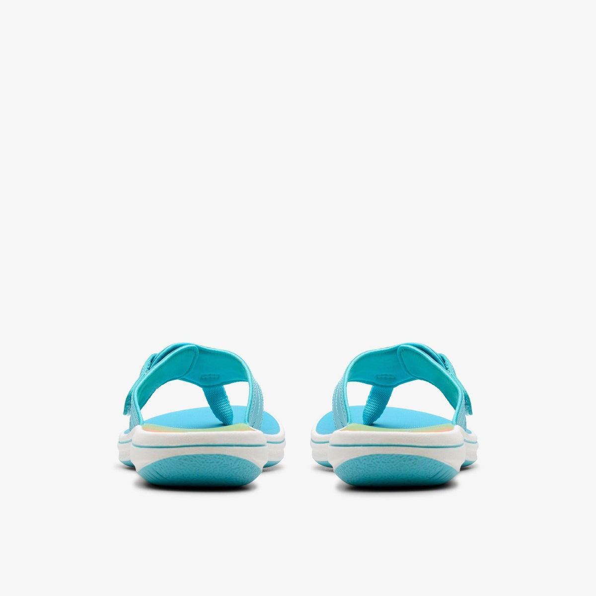 Clarks Women Brinkley Reyna Turquoise Ombre