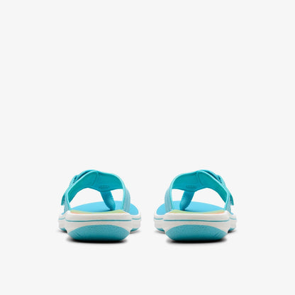Clarks Women Brinkley Reyna Turquoise Ombre