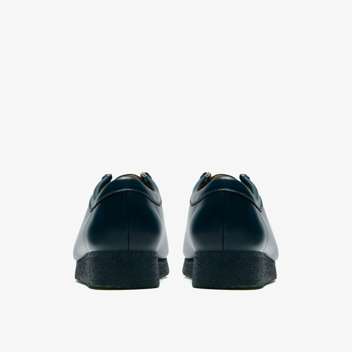 Clarks Women Wallabee Dark Teal Leather