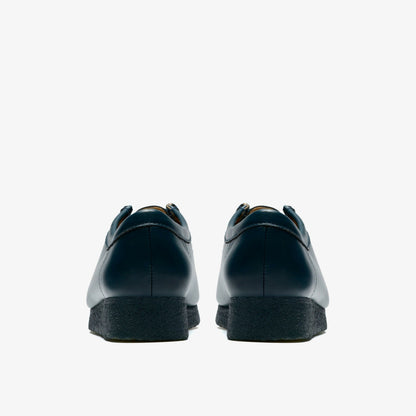 Clarks Women Wallabee Dark Teal Leather
