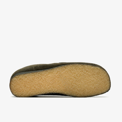 Clarks Men Wallabee Boot Loden Green Suede