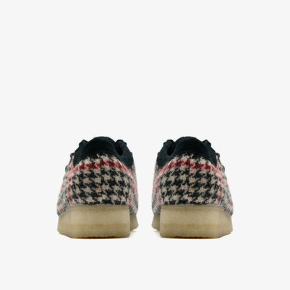 Clarks Women Wallabee Black Tweed Combination