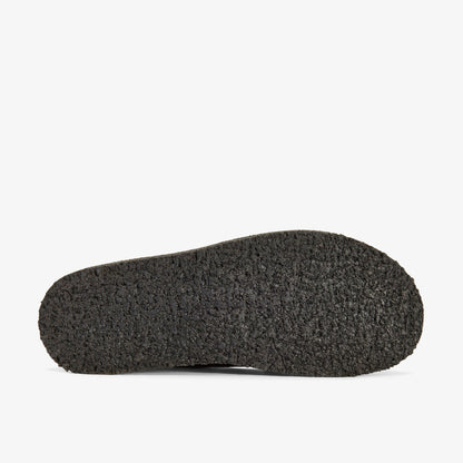 Clarks Men Nomad T Bar Black Suede