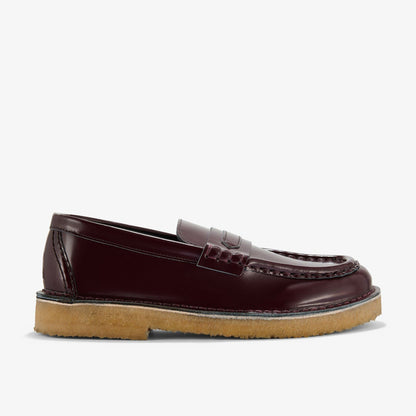 Clarks Women Nomad Loafer Wine Patent
