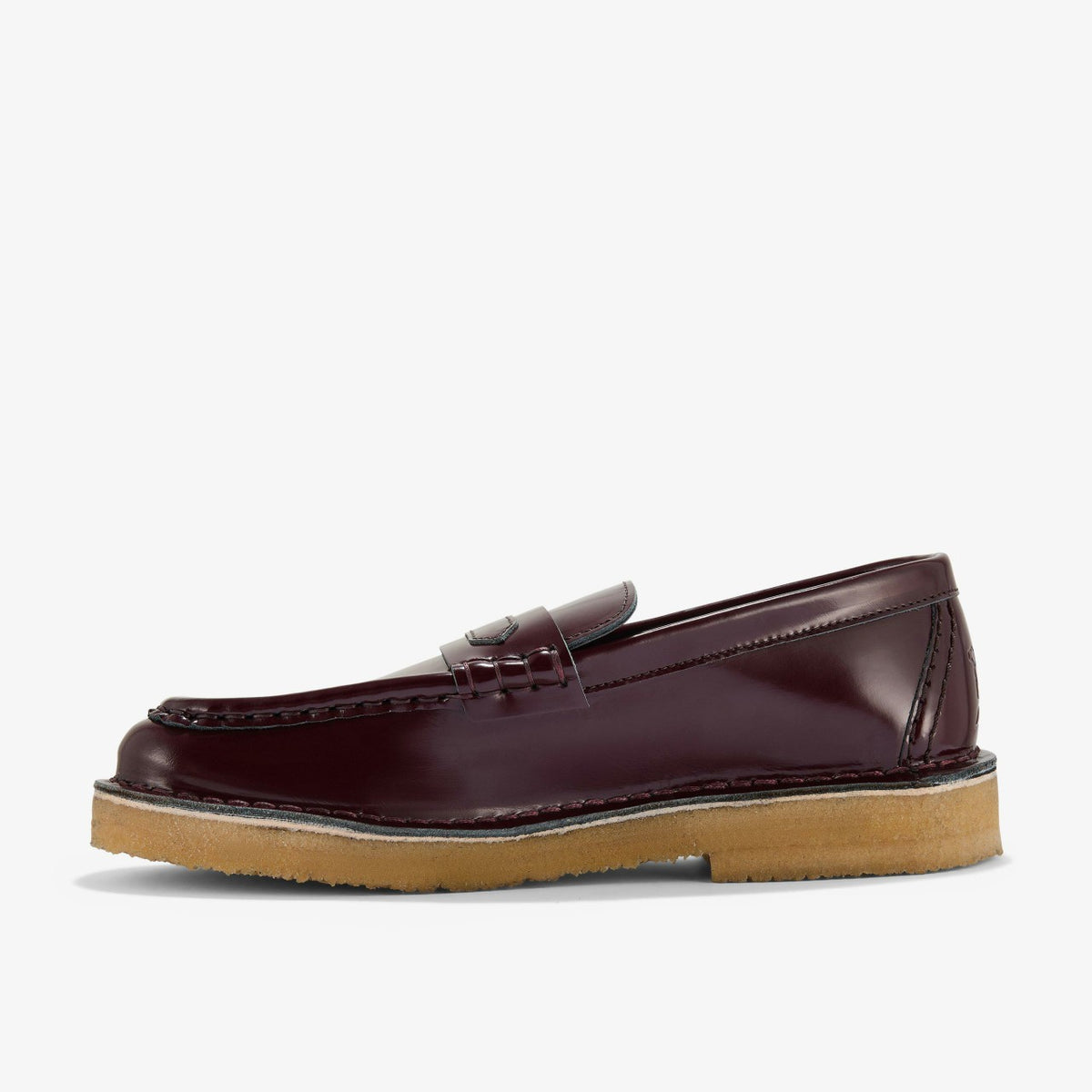 Clarks Women Nomad Loafer Wine Patent