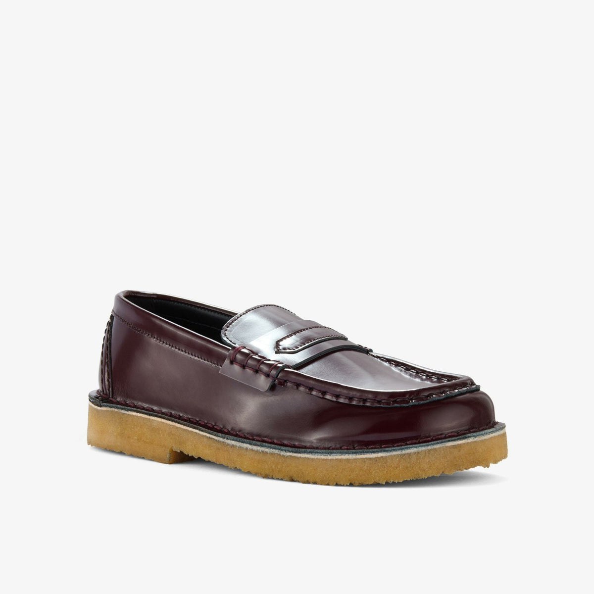 Clarks Women Nomad Loafer Wine Patent