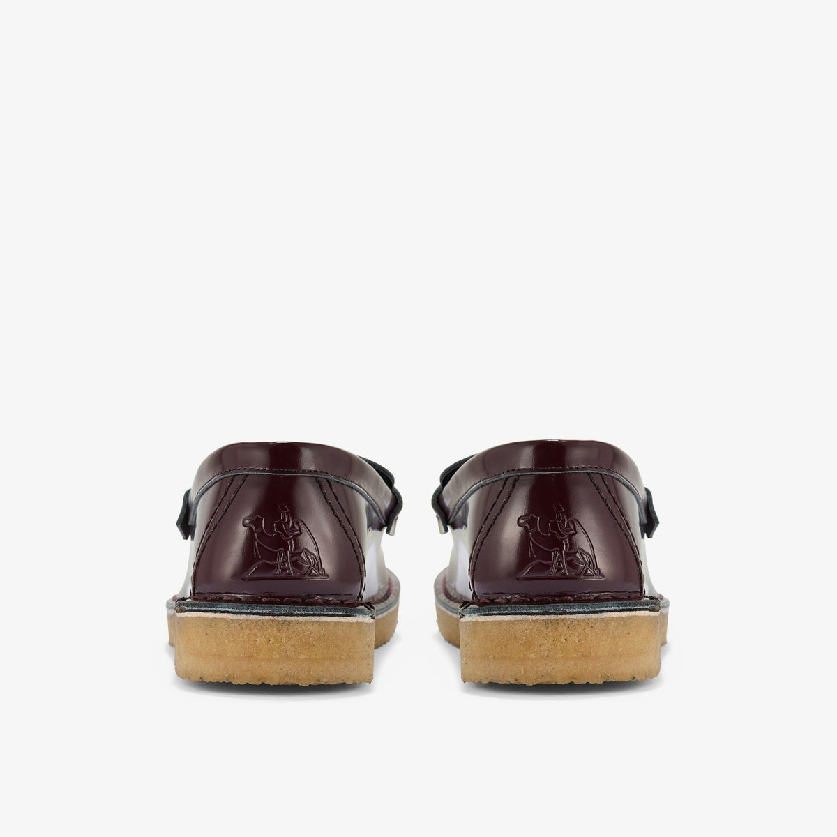 Clarks Women Nomad Loafer Wine Patent
