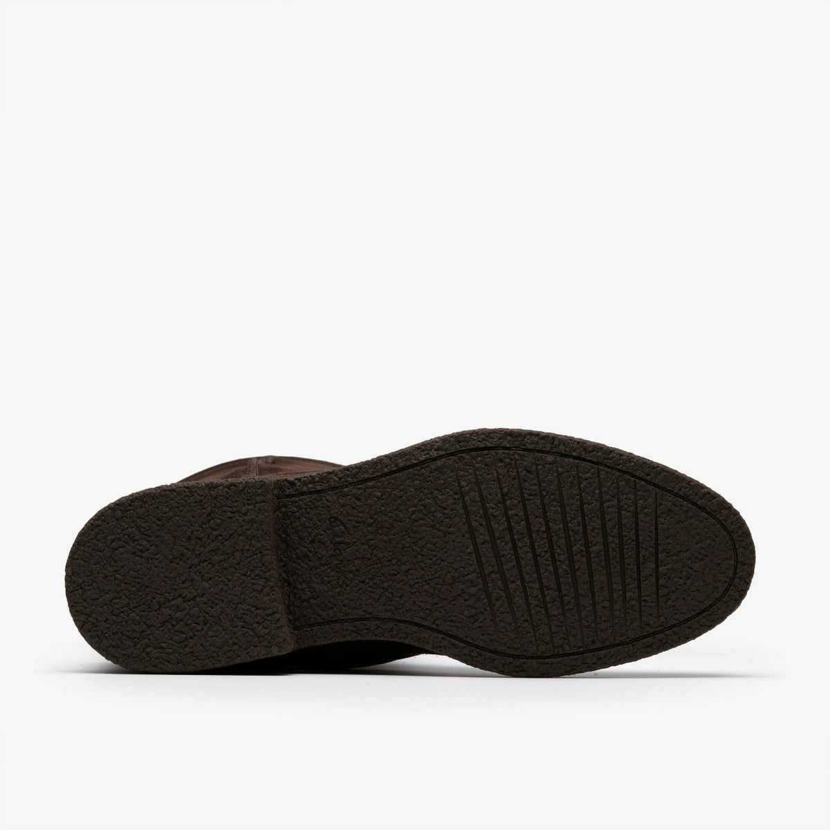Clarks Women Nella Hi Dark Brown Suede