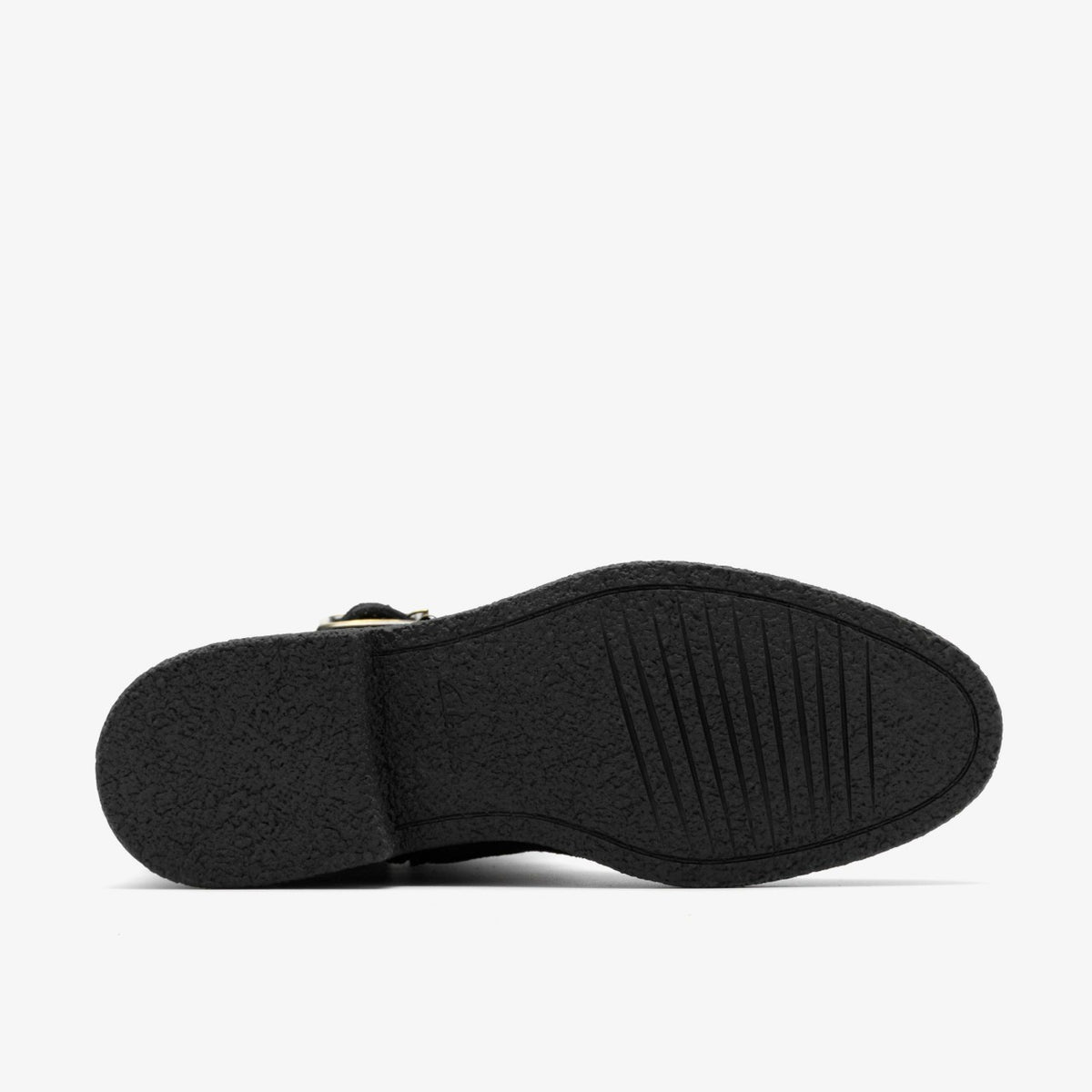 Clarks Women Nella Mid Black Suede