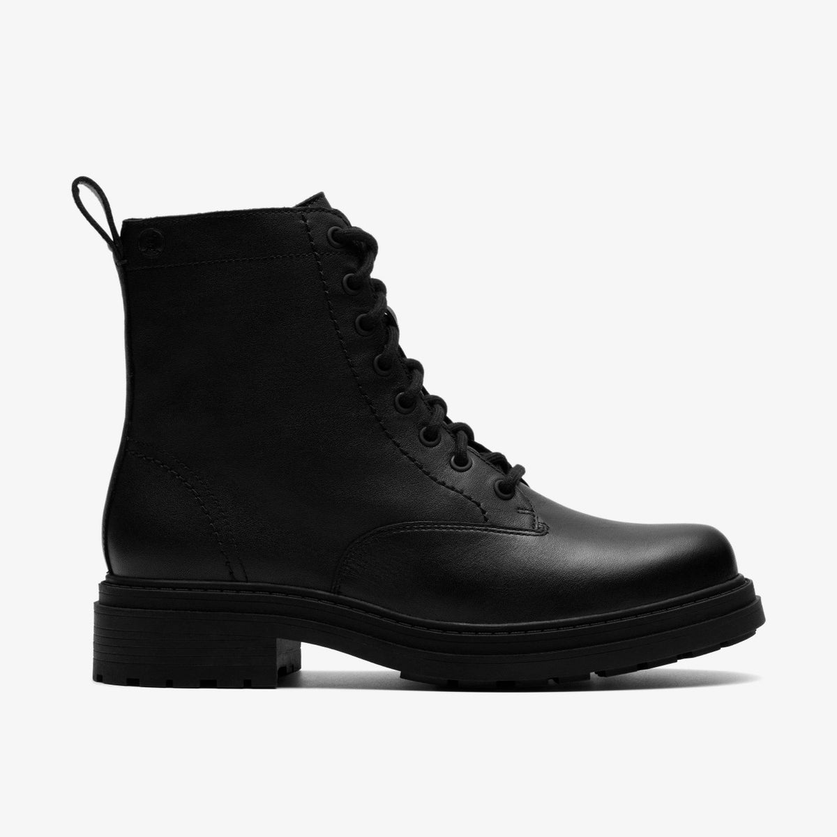 Clarks Women Orinoco 3 Style Black Leather