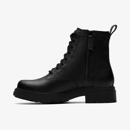 Clarks Women Orinoco 3 Style Black Leather