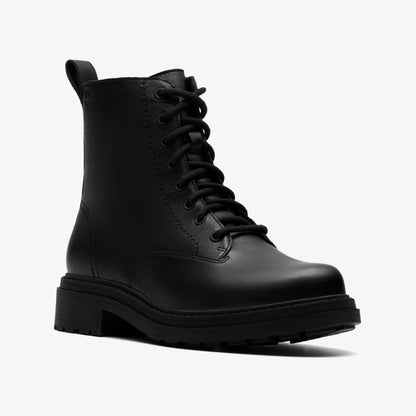 Clarks Women Orinoco 3 Style Black Leather
