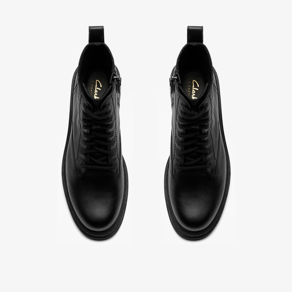 Clarks Women Orinoco 3 Style Black Leather