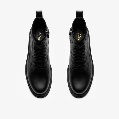 Clarks Women Orinoco 3 Style Black Leather
