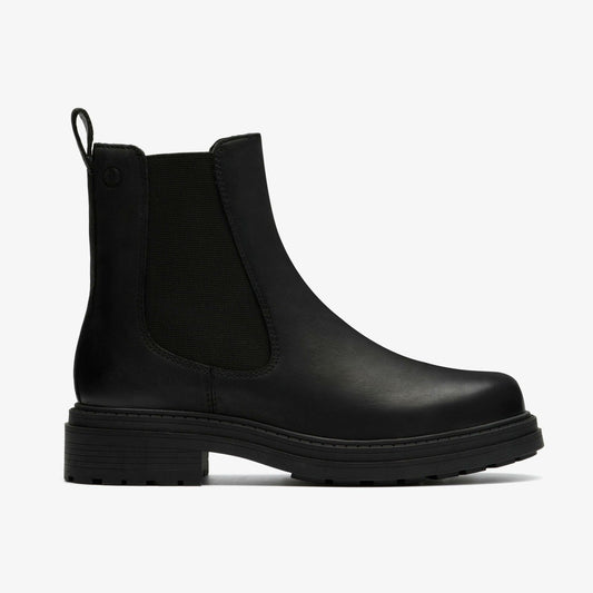 Clarks Women Orinoco 3 Top Black Leather