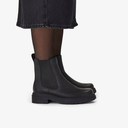 Clarks Women Orinoco 3 Top Black Leather