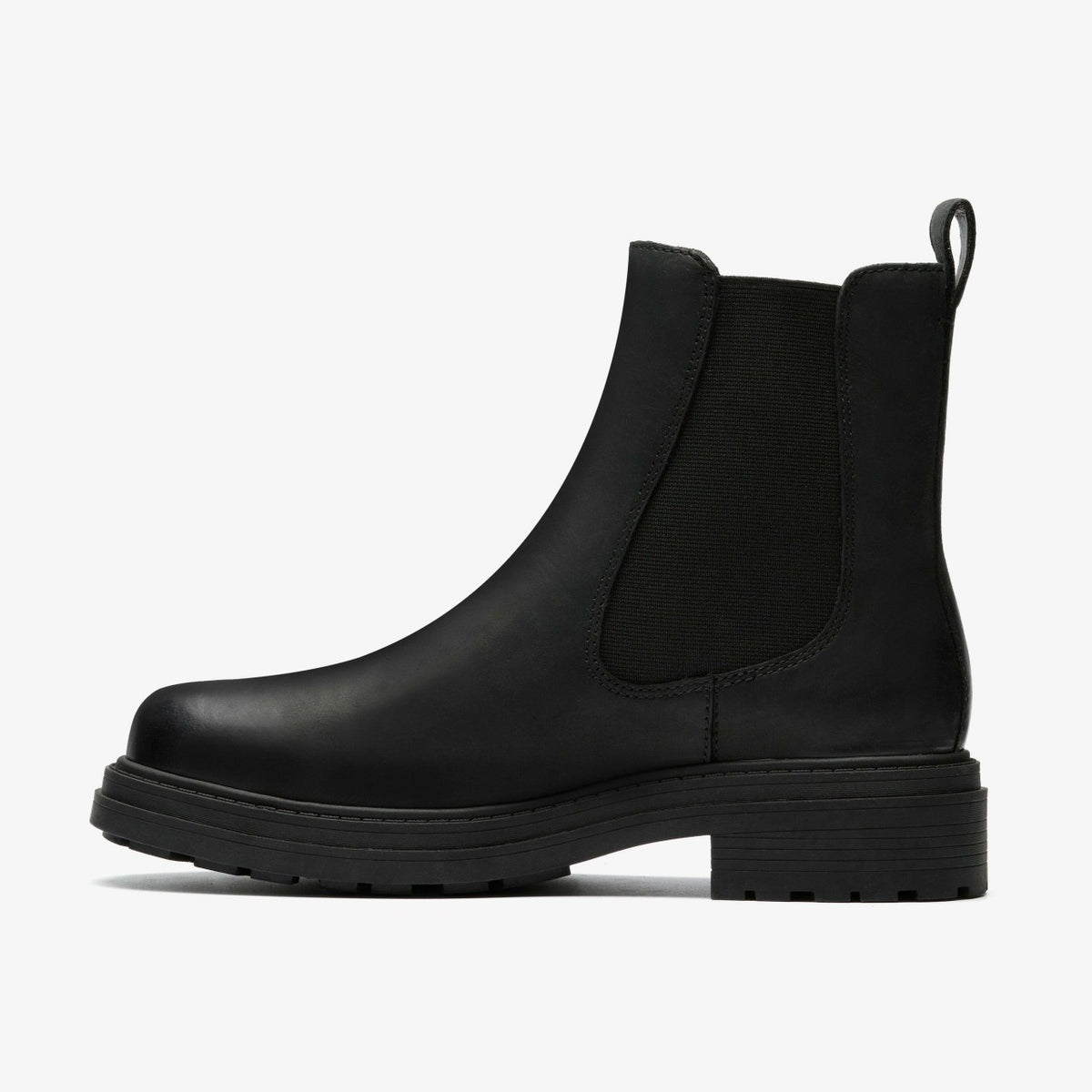 Clarks Women Orinoco 3 Top Black Leather