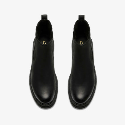 Clarks Women Orinoco 3 Top Black Leather