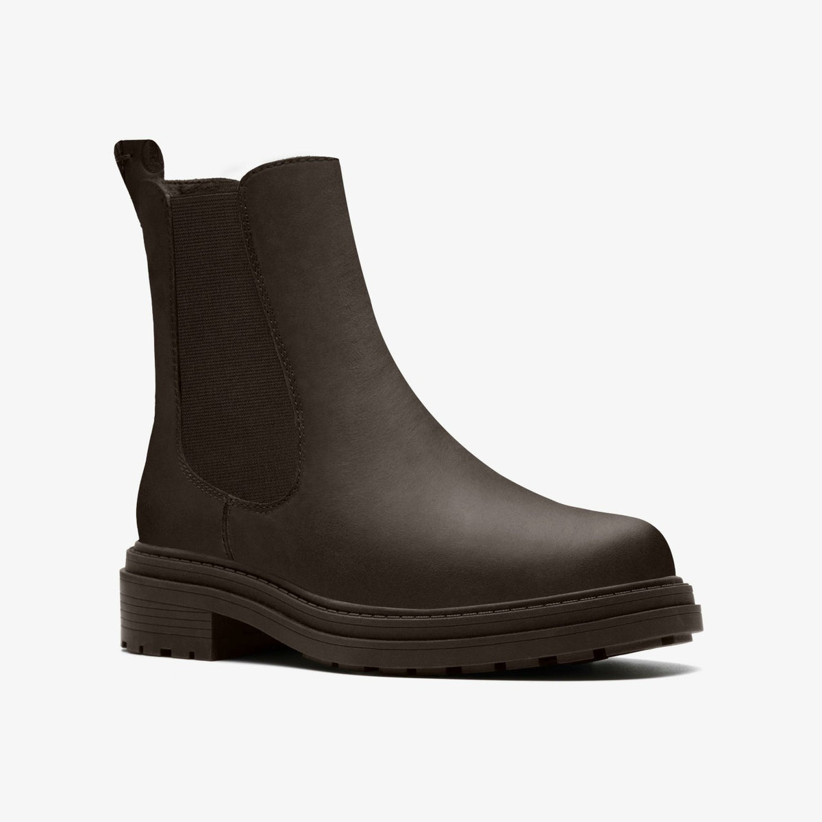 Clarks Women Orinoco 3 Top Dark Brown Leather