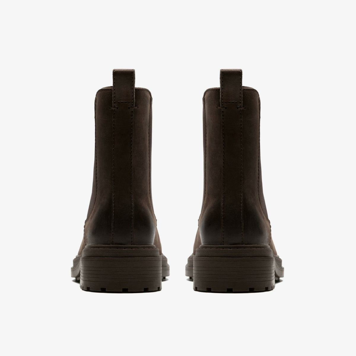 Clarks Women Orinoco 3 Top Dark Brown Leather