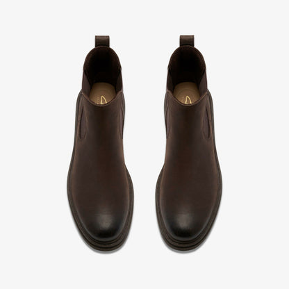 Clarks Women Orinoco 3 Top Dark Brown Leather