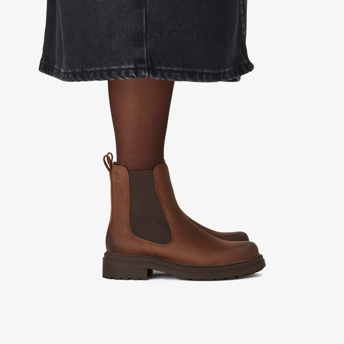 Clarks Women Orinoco 3 Top Walnut Leather