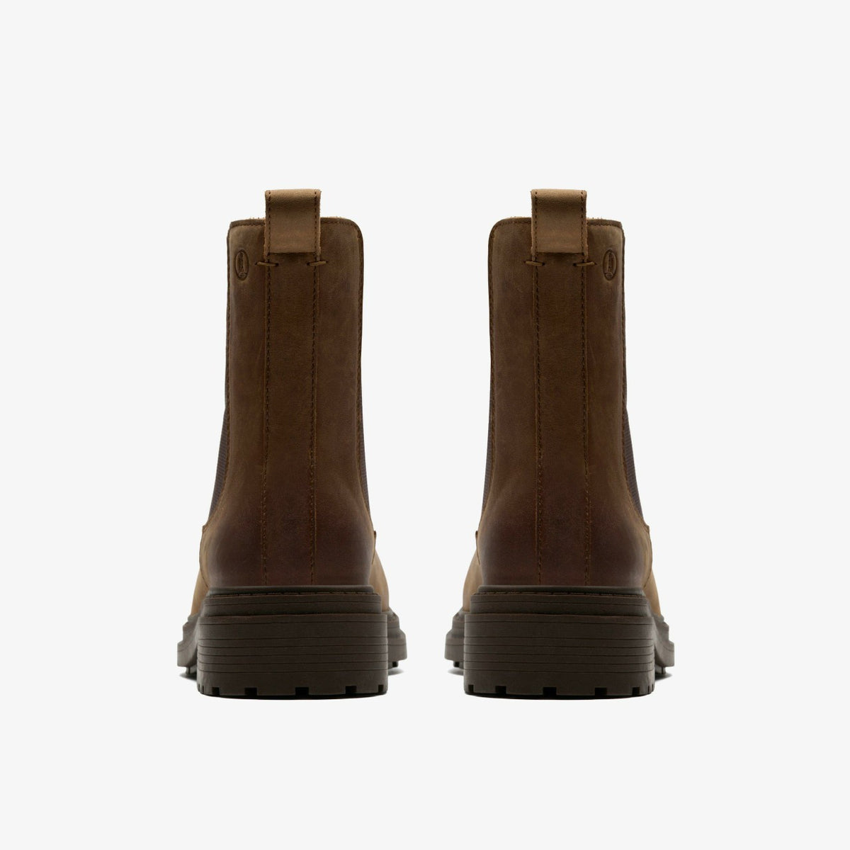 Clarks Women Orinoco 3 Top Walnut Leather