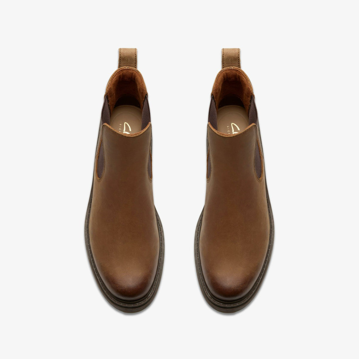 Clarks Women Orinoco 3 Top Walnut Leather
