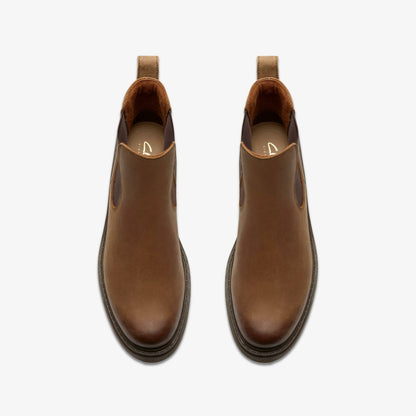 Clarks Women Orinoco 3 Top Walnut Leather