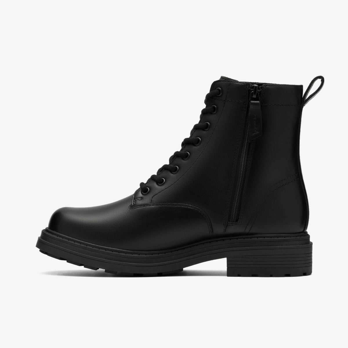 Clarks Women Orinoco 3 Sty GORE-TEX Black Warmlined Leather