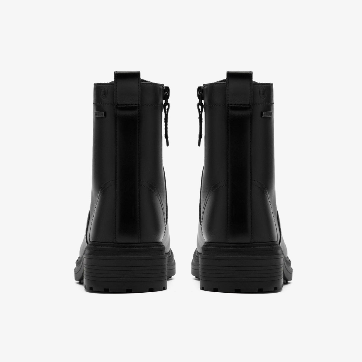 Clarks Women Orinoco 3 Sty GORE-TEX Black Warmlined Leather