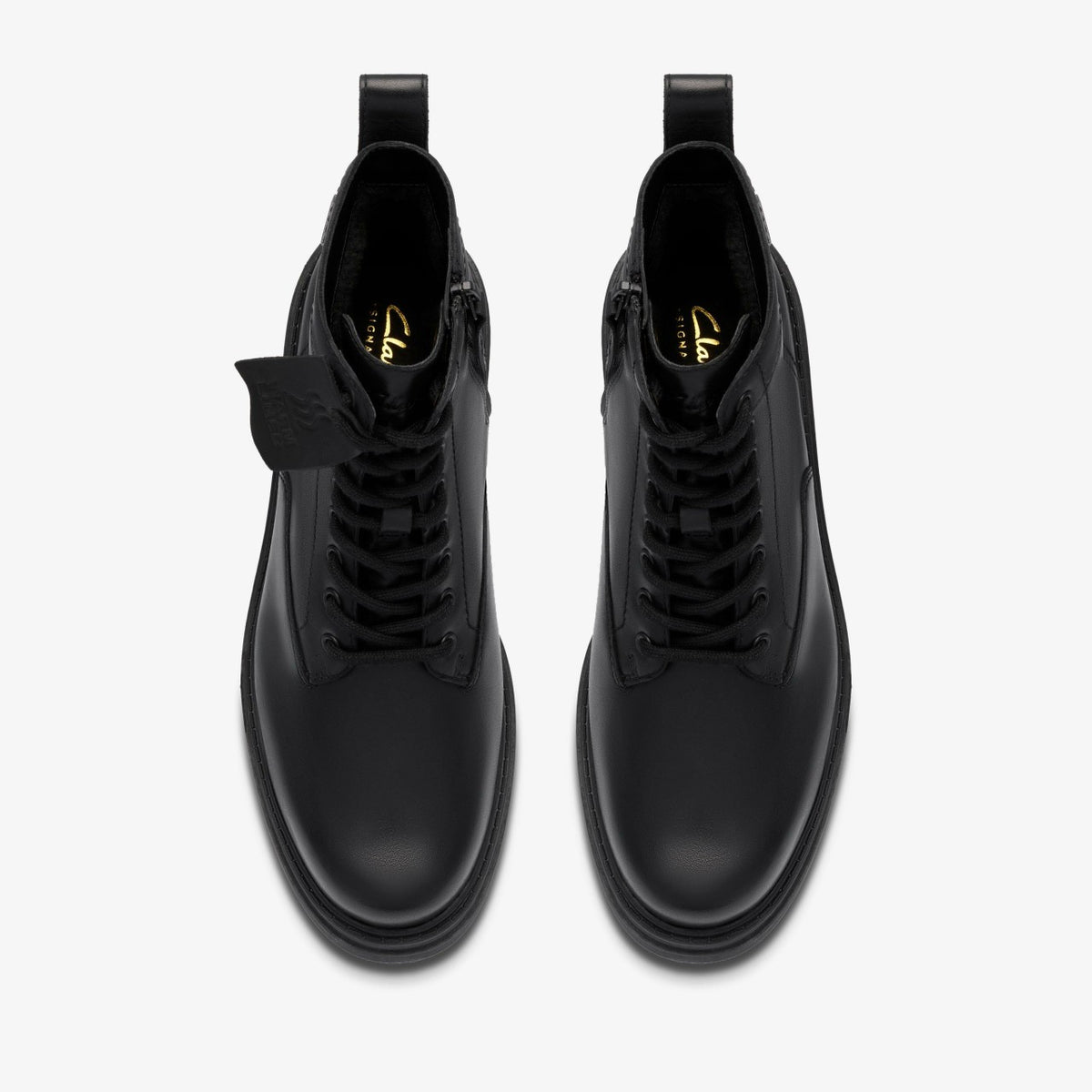 Clarks Women Orinoco 3 Sty GORE-TEX Black Warmlined Leather