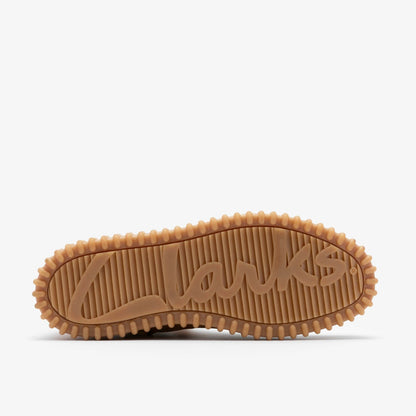 Clarks Women Torhill Cozy Light Tan Warmlined