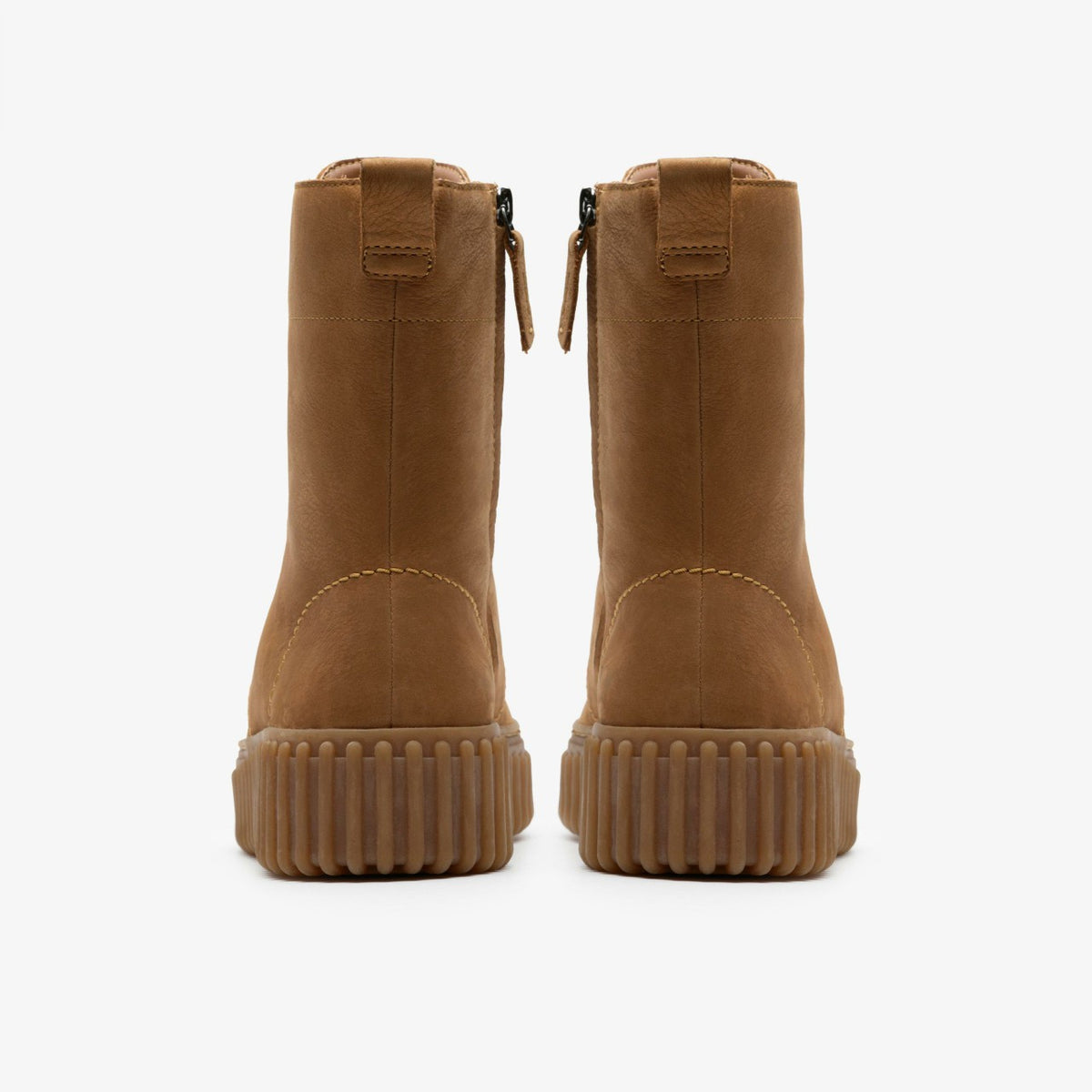 Clarks Women Torhill Style Light Tan Nubuck
