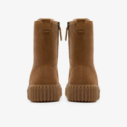 Clarks Women Torhill Style Light Tan Nubuck