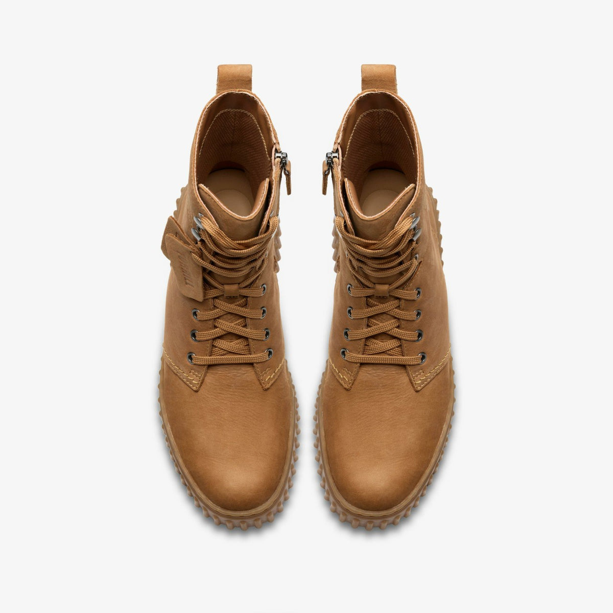 Clarks Women Torhill Style Light Tan Nubuck
