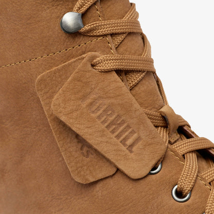 Clarks Women Torhill Style Light Tan Nubuck