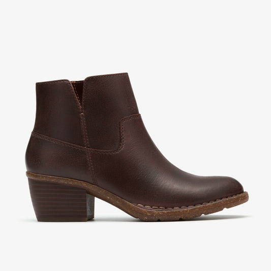 Clarks Women Kastela Top Brown Leather