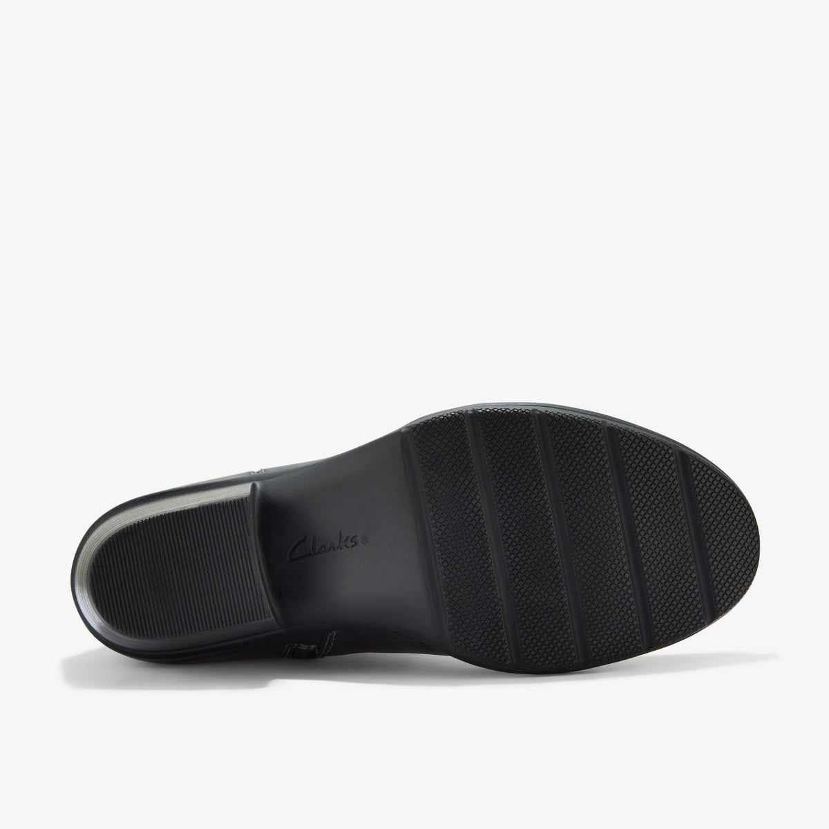 Clarks Women Kastela Top Black Leather