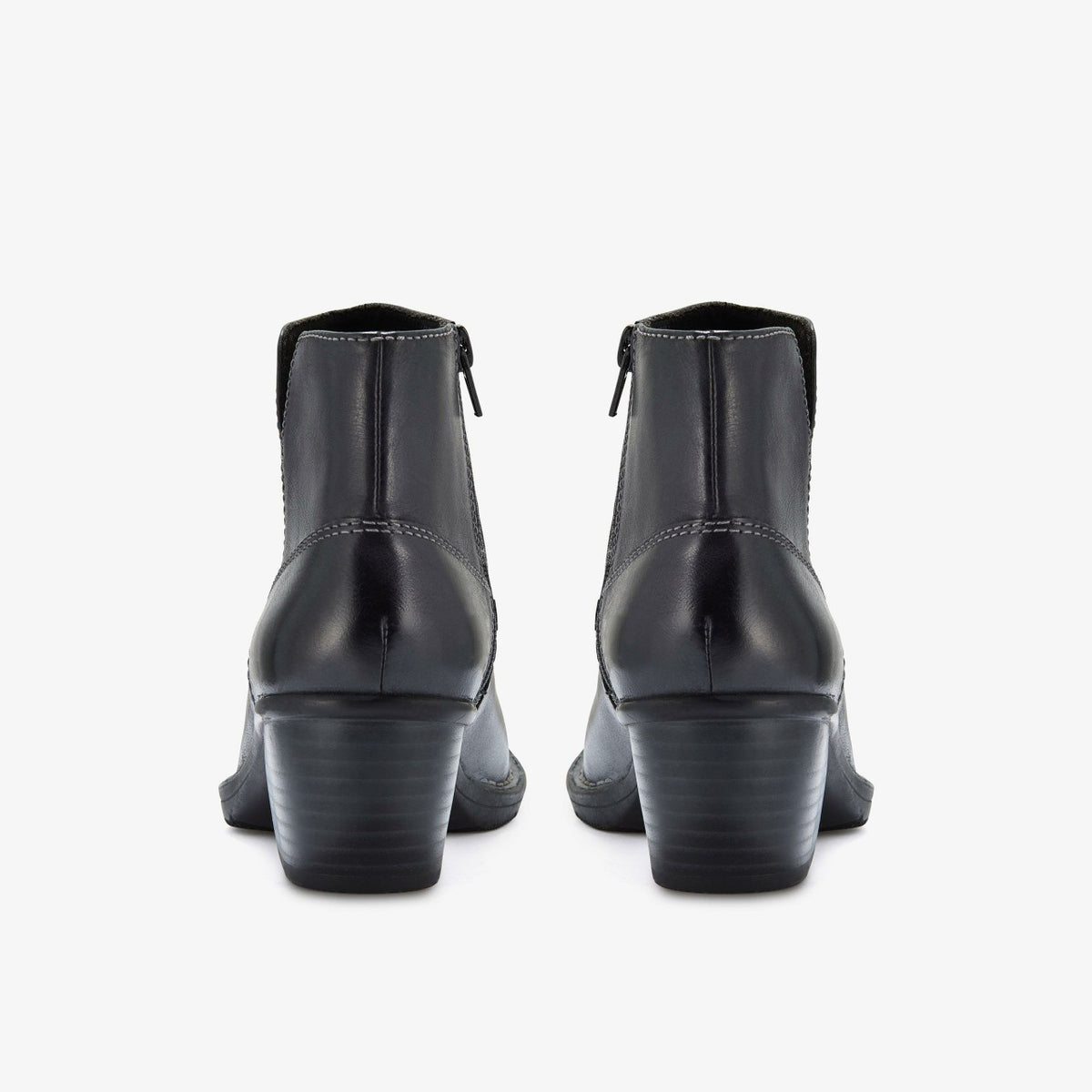 Clarks Women Kastela Top Black Leather