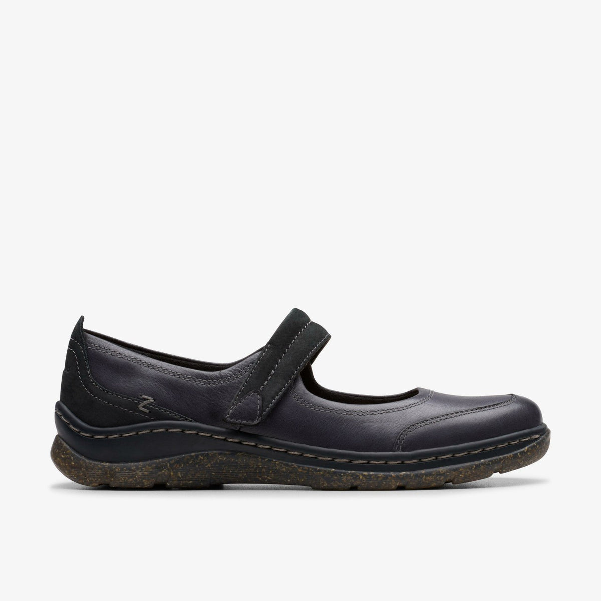 Clarks Women Orlene Jane Black Leather