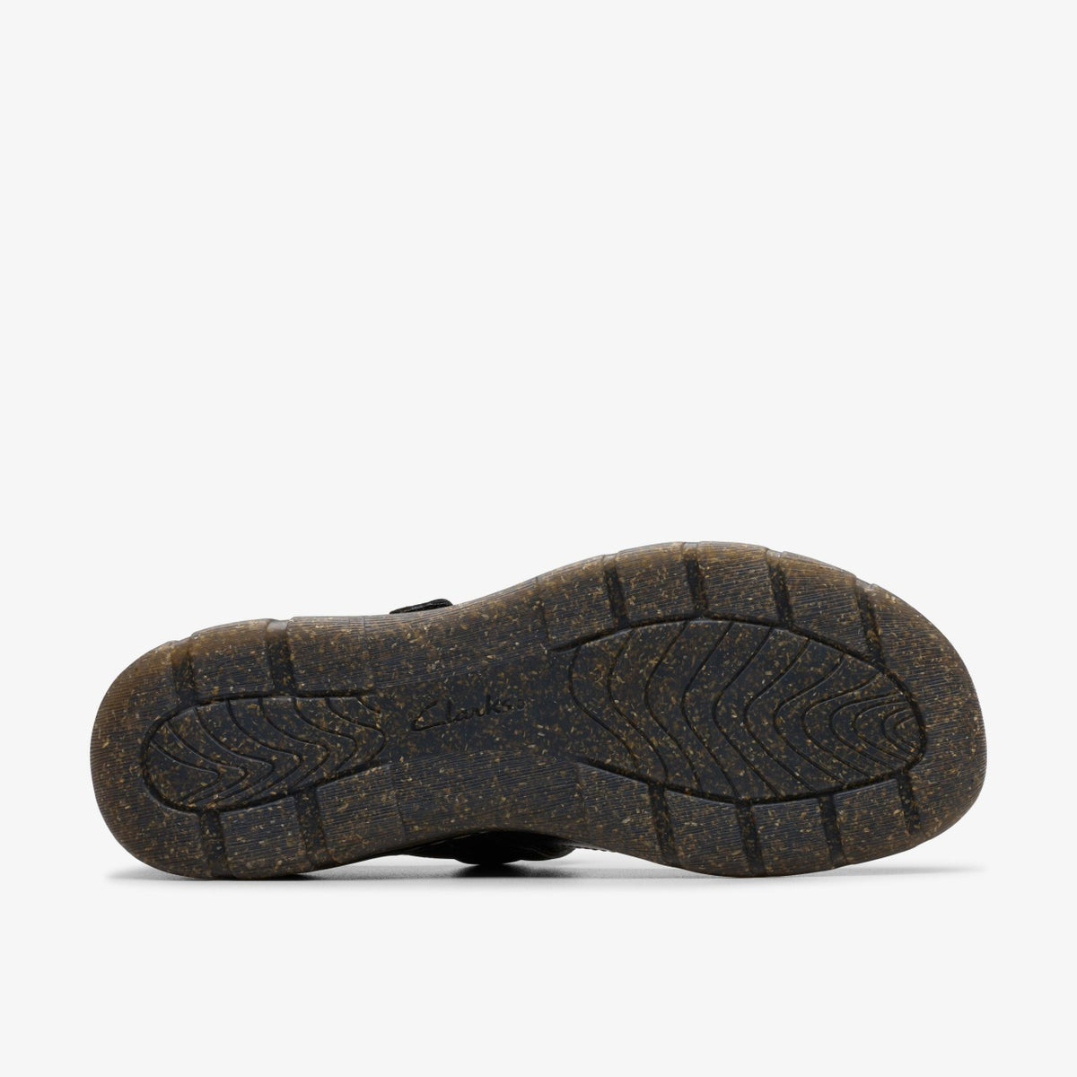 Clarks Women Orlene Jane Black Leather