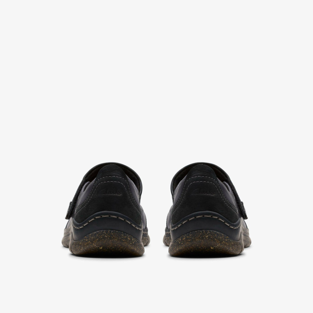 Clarks Women Orlene Jane Black Leather