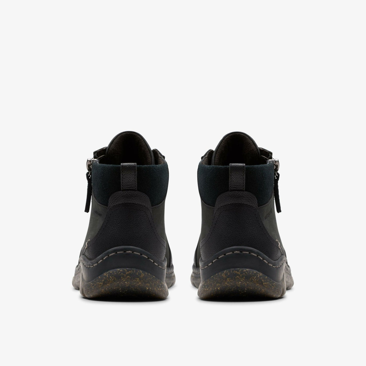 Clarks Women Orlene Top Waterproof Black Nubuck