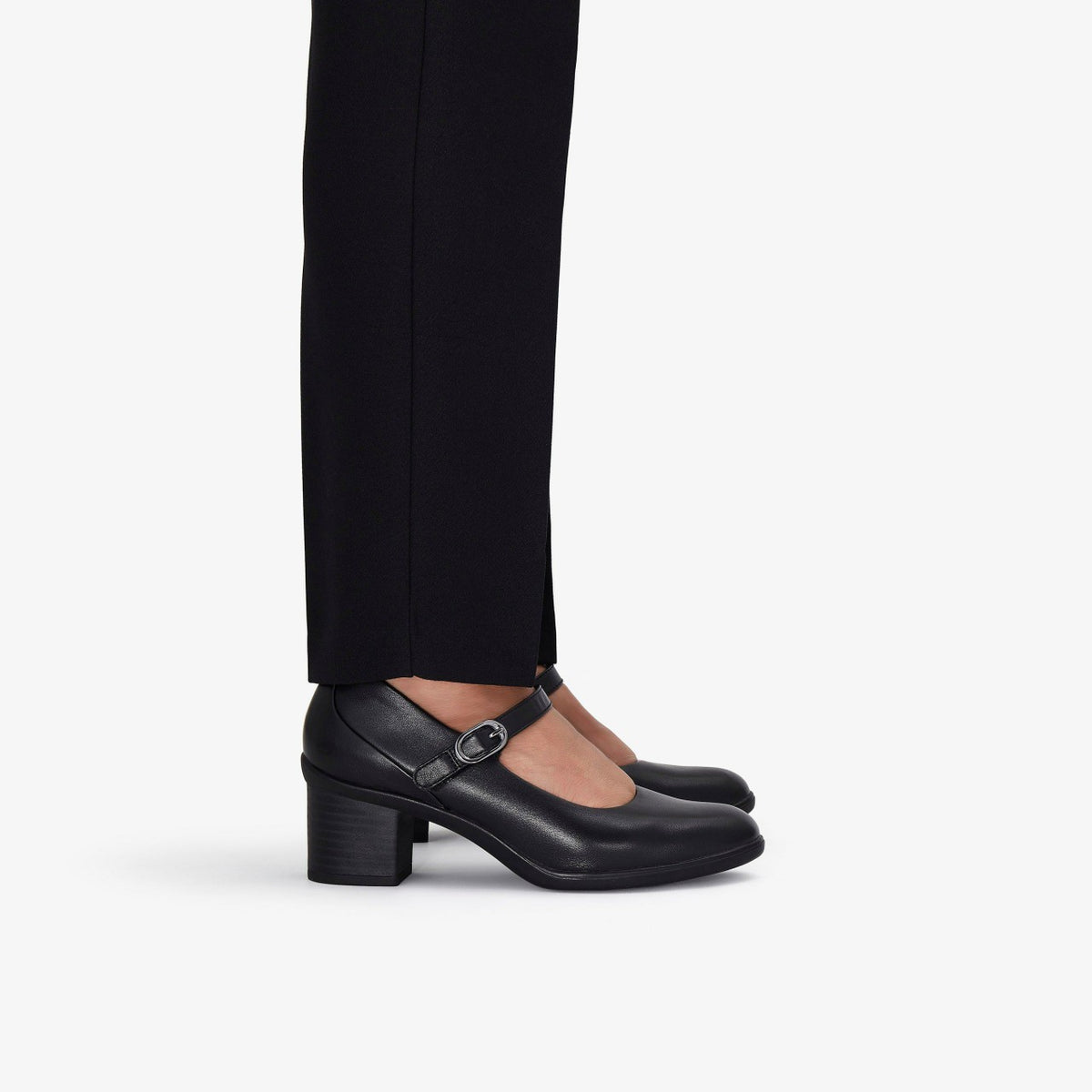 Clarks Women Shaya Jane Black Leather