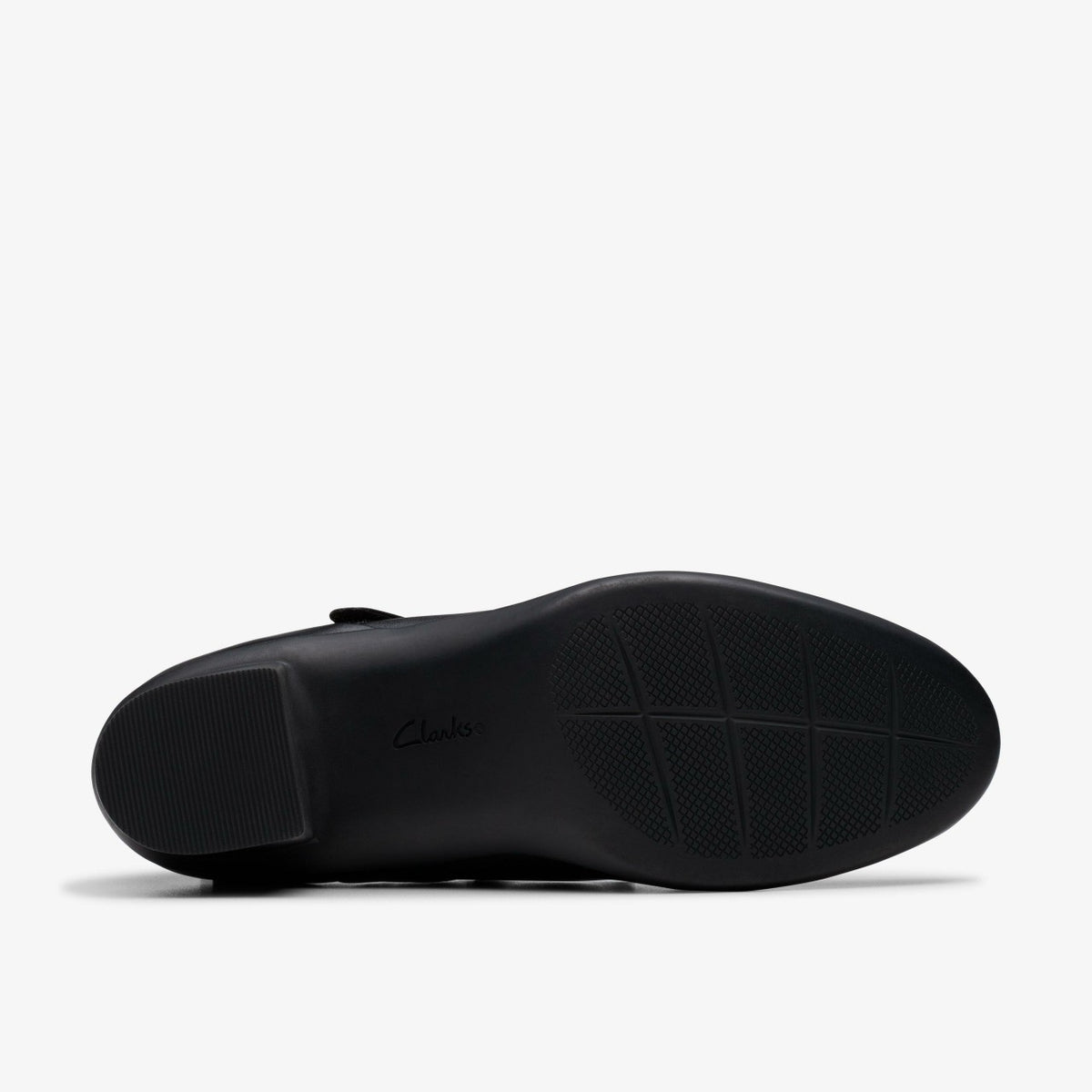 Clarks Women Shaya Jane Black Leather