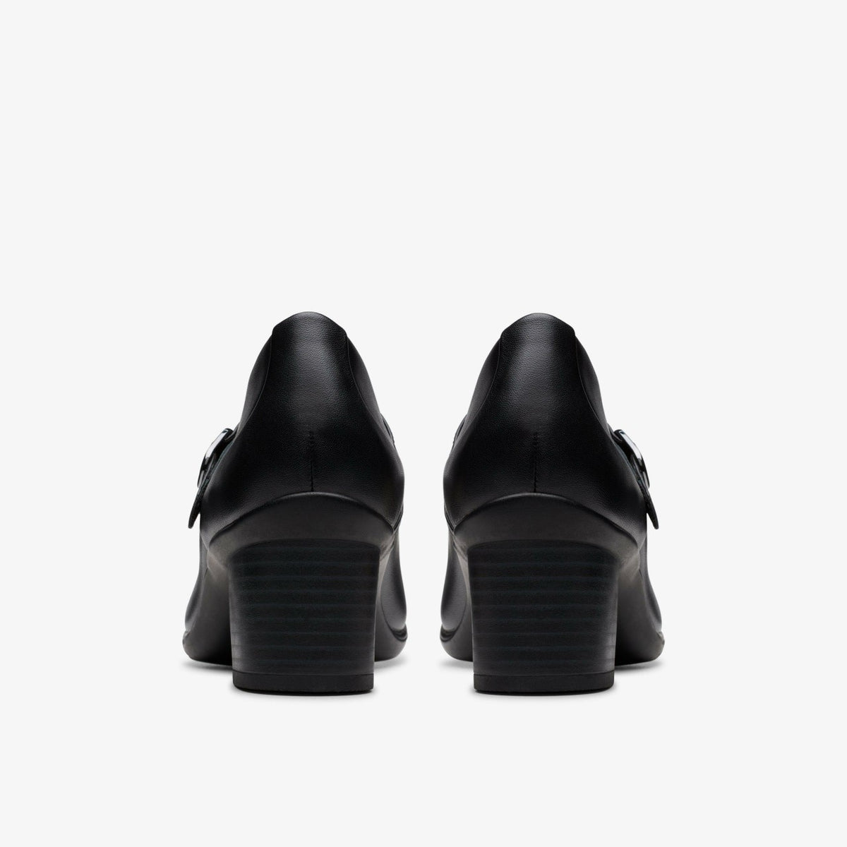 Clarks Women Shaya Jane Black Leather