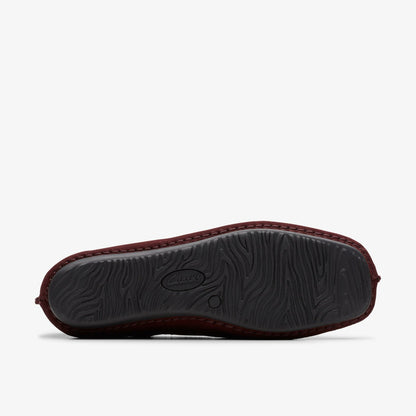 Clarks Women Freckle Ice Merlot Suede